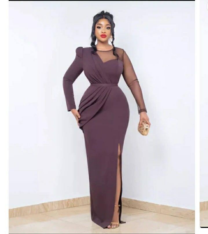 2023 Women's Sleeveless Long Dress Casual Elegant Sexy Party Wedding Work Dress