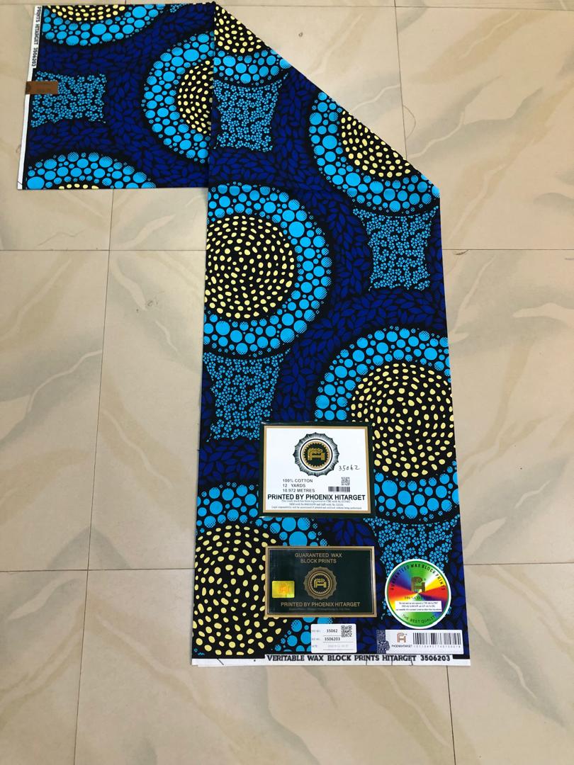 Tenue Africaine high target pagne 100% cotton