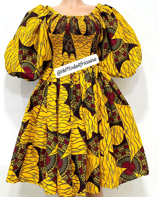 Robe moderne africaine