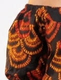 ROBE AFRICAINE EN PAGNE 100% ÉLÉGANTE MI-LONGUE POUR FEMME POUR TOUT OCCASION